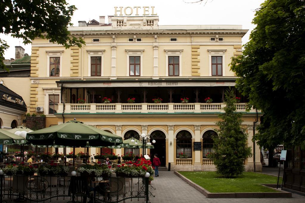 Wien Hotel Lviv Eksteriør billede
